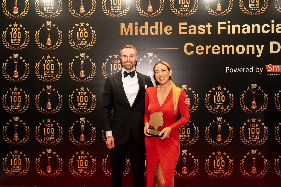 MEFM Middle East Financial Markets Awards Ceremony Dubai
