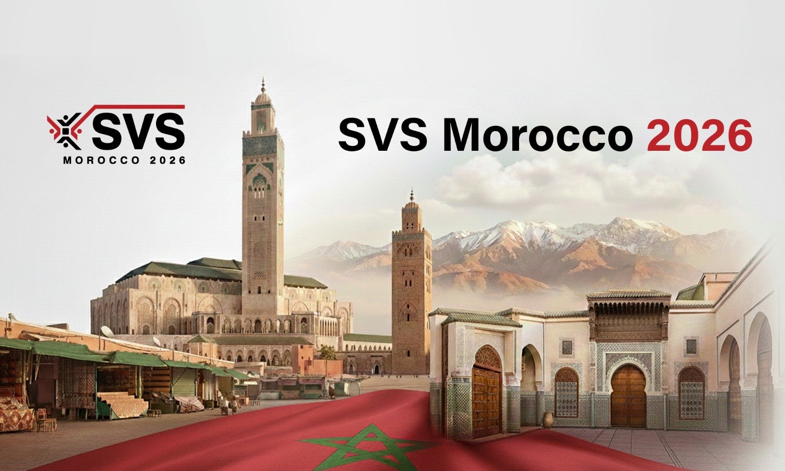 SVS Morocco 2026 Smart Vision Summit Marrakech